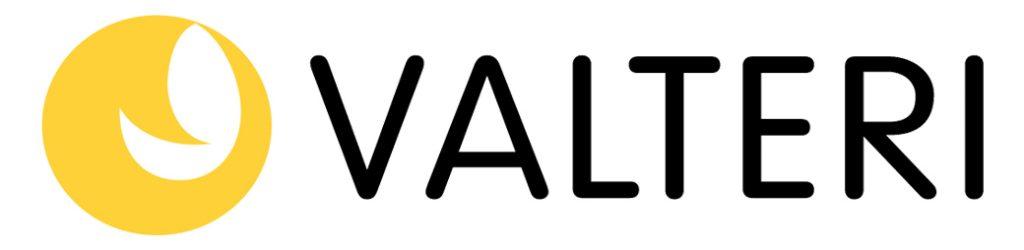 Oppimis- ja ohjauskeskus VALTERI:n logo. VALTERI Tervaväylä.