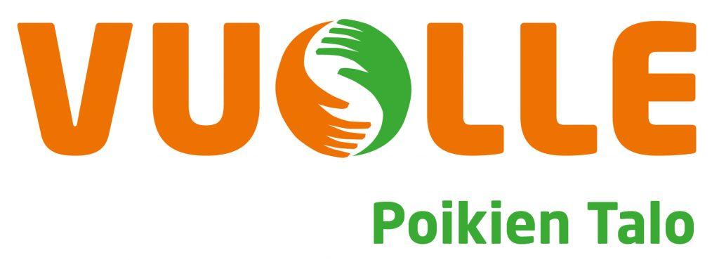 Logo: Vuolle Setlementti ry Poikien Talo.